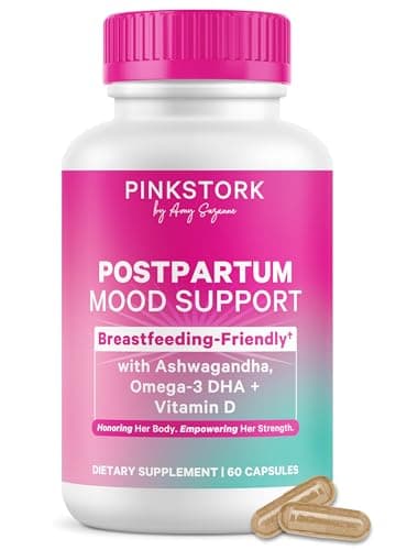 Pink Stork Postpartum — Recenzja Suplementu na Wsparcie Nastroju po Porodzie