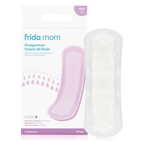 Frida Mom Postpartum Pads Review: Leak-Proof Maxi Pads After Birth