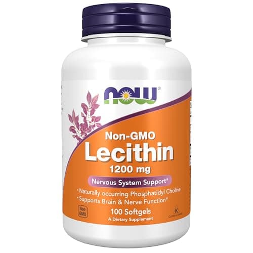 NOW Foods Lecithin 1200 mg – är det värt priset? (2025)