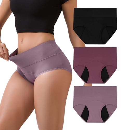 Test Culotte de Règles INNERSY : Protection Anti-Fuites Haute Taille