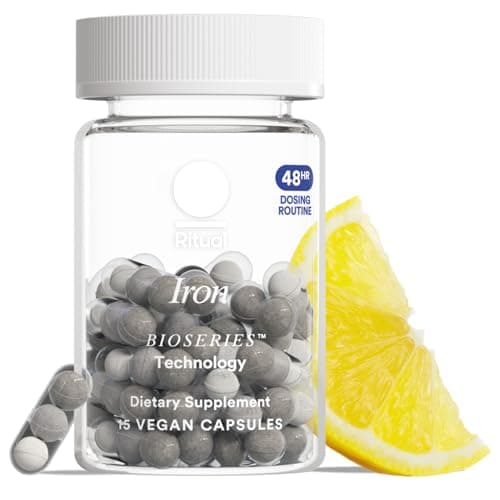 Ritual Iron Bisglycinate : Mon Test Complet du Supplément de Fer pour Femmes