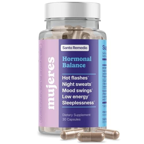 Santo Remedio Hormonal Balance Review – Menopause Support Worth Trying
