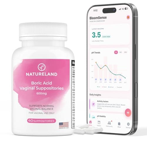 Natureland Boric Acid Vaginal Suppositories Review (2024)