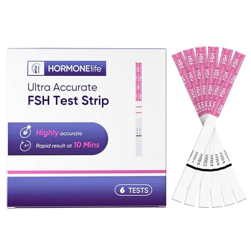 HORMONElife FSH Test Streifen im Test – FSH Hormontest für Zuhause