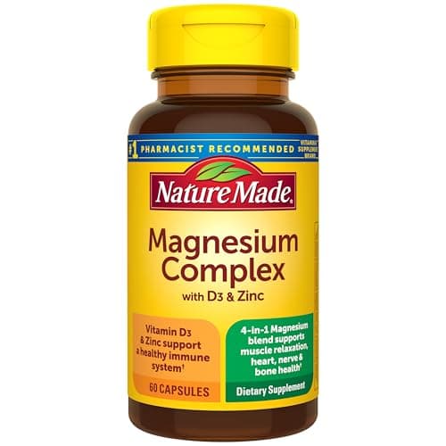 Nature Made Magnesium Complex Review: Worth It for Hormonal Health?