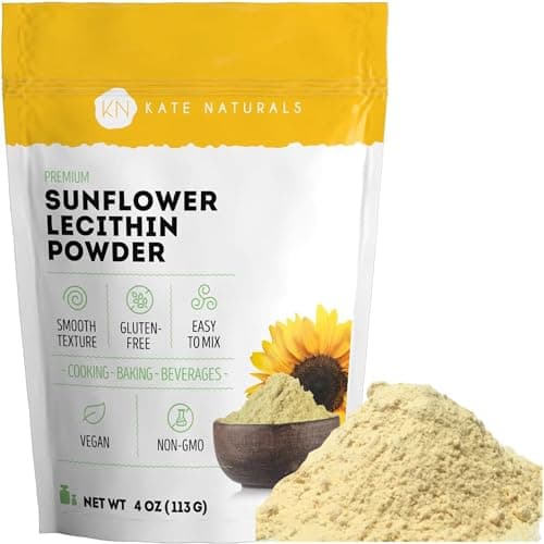 Lécithine de Tournesol Kate Naturals : Avis Complet et Test