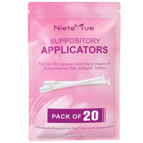 Nieteyrue Disposable Suppository Applicators Review – Are They Worth It?