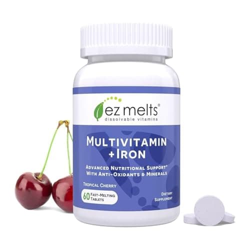 EZ Melts Multivitamin + Iron – recenzja i opinie 2025
