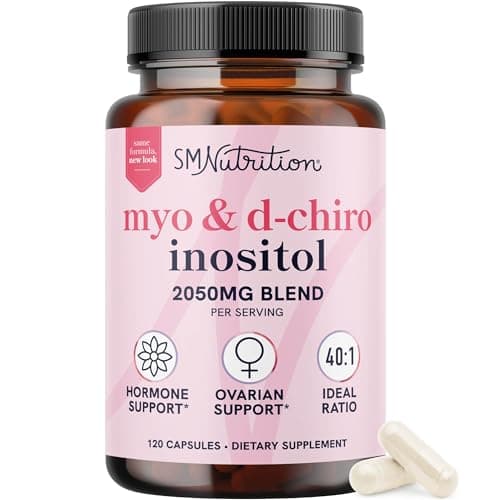 SMNutrition Myo-Inositol & D-Chiro Inositol Review 2024