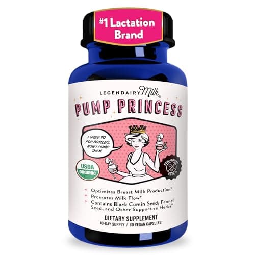 Legendairy Milk Pump Princess – Avis Complet 2025 : Ce Complément Fonctionne-t-il Vraiment ?