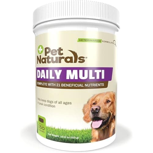 Pet Naturals Daily Multivitamin for Dogs Review: Does It Actually Work?