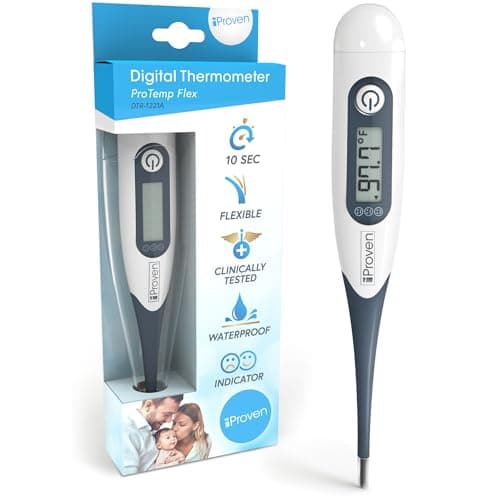 iProven Termometer Test – 10 sekunder, flexibel spets