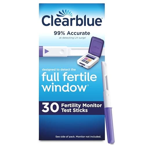 Clearblue Fertility Monitor Test Sticks – 30 stavs recension 2024