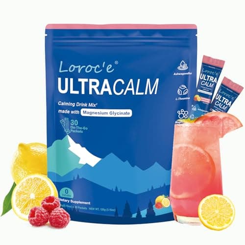 Loroc'e UltraCalm Recensione: Bevanda Riduttore di Cortisolo Funziona?