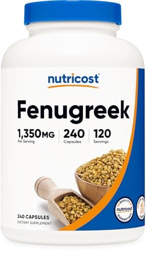 Nutricost Fenugreek 1350mg – är det värt priset? Recension 2025