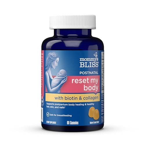 Mommy's Bliss Reset My Body Gummies Review – Postpartum Recovery