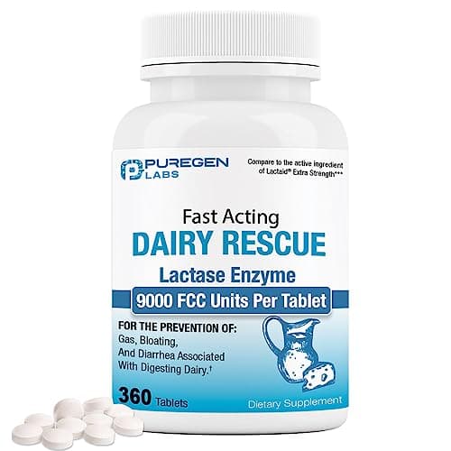 Puregen Labs Dairy Relief : Mon Test Complet de l'Enzyme Lactase 9000 FCC