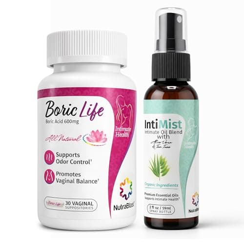 NutraBlast Boric Acid Suppositories Review – Does This Bundle Actually Work?