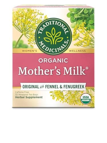 Tè per l'Allattamento Traditional Medicinals Mother's Milk - Recensione
