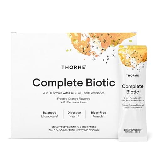 Thorne Complete Biotic Review – Probiotika, Prebiotika & Postbiotika