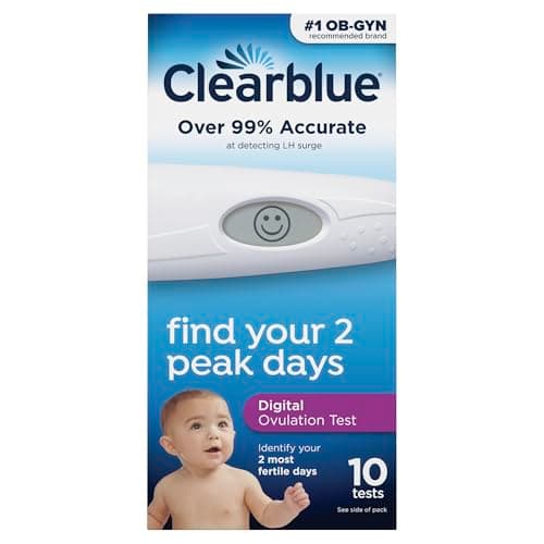Clearblue Digital Ovulation Test, 10 Count