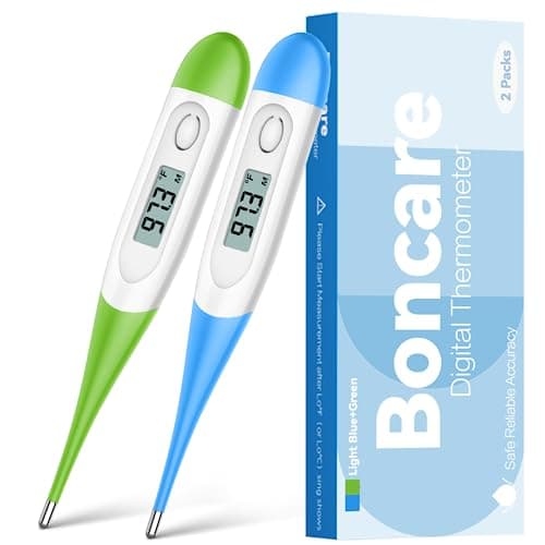 Boncare Digital Thermometer Test 2024 – 2er-Pack im Check