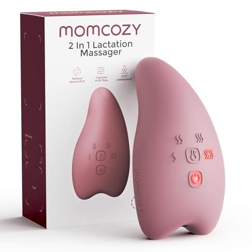 Momcozy A1Pro Lactatie Massager Review – Helpt Het Echt Bij Verstopte Melkklieren?