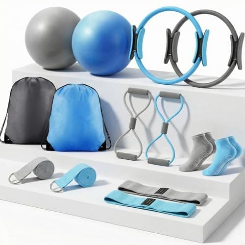 Recensione Kit Pilates Poen 14 Pz: Il Set Completo per Allenarti a Casa