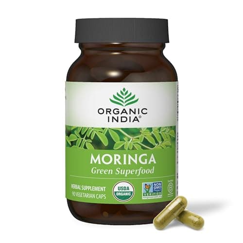 Organic India Moringa Review 2025 – Superfood of Shame?