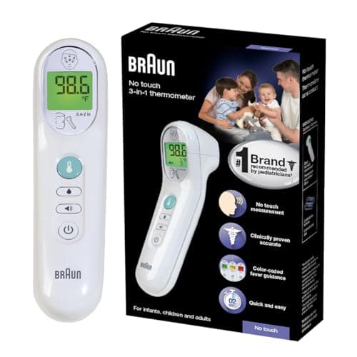 Braun No Touch 3-in-1 Thermometer Review – Worth It for Families?