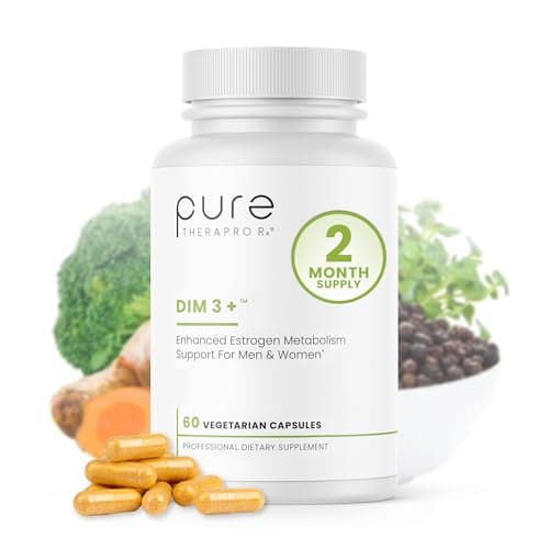 Pure Therapro Rx DIM 3+ Review 2025: ¿Funciona Realmente?