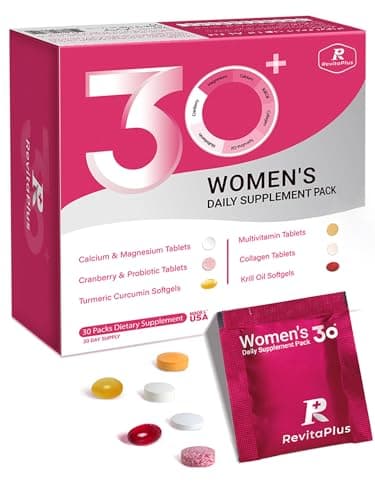 RevitaPlus Multivitamin for Women Review: 30-Day Test