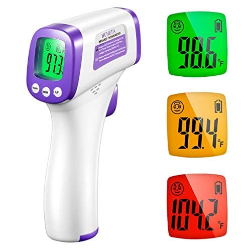 HUHETA Infrarot-Thermometer Test: Berührungslos & präzise messen