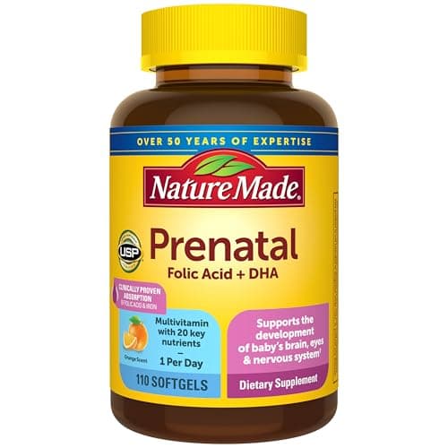 Vitamines Prénatales Nature Made : Mon Test Complet 2024