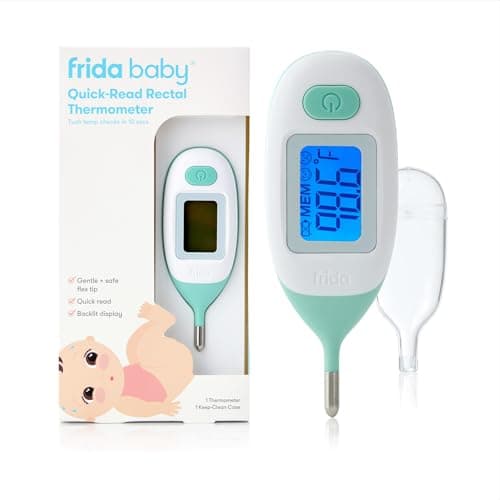 Thermomètre Rectal Bébé Frida Baby : Notre Test Complet
