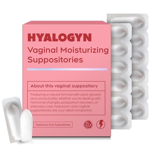 Vive L'Amour HyaloGYN Vaginal Moisturizing Suppositories Review