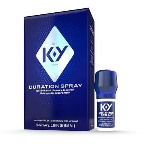 K-Y Duration Spray : Mon Avis Complet sur ce Spray Retardant Homme