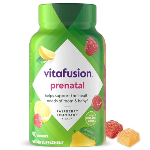 Vitafusion PréNatal Gummies Avis : Mon Test Complet des Vitamines Prénatales