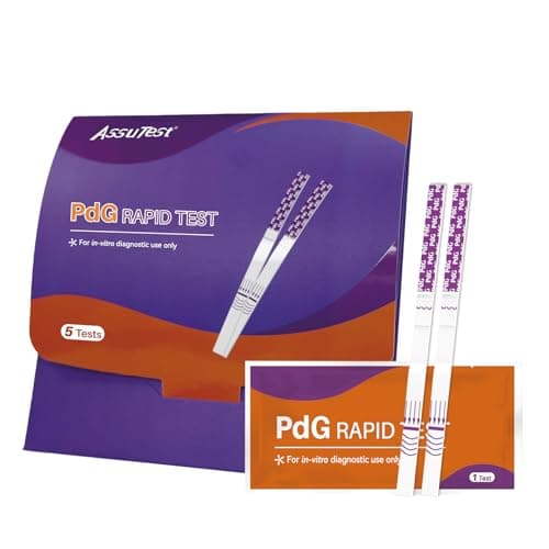 AssuTest PdG Test Streifen im Test – Ovulation bestätigen