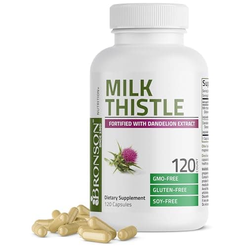 Bronson Milk Thistle Review: Is This Liver Support Supplement Worth It?