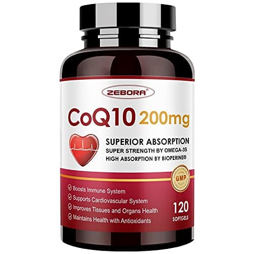 ZEBORA CoQ10-200mg z PQQ i Omega-3 – Recenzja 2024