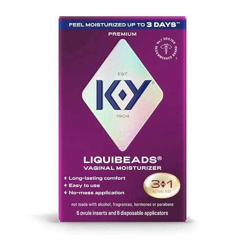 K-Y Liquibeads Vaginal Moisturizer Review: Does It Actually Work?