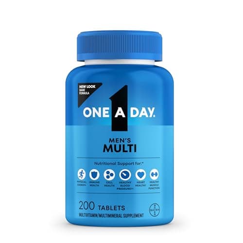 One A Day Multivitamin for Men : Mon Test et Avis Complet