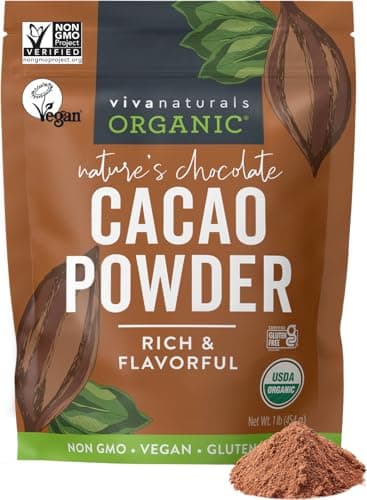 Viva Naturals Bio-Kakaopulver Test: Ist es das beste Rohkakao-Pulver?