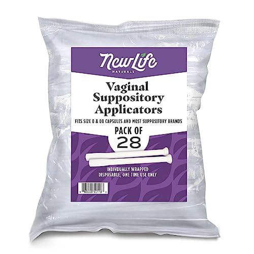 NewLife Naturals Vaginal Suppository Applicator Review – Worth It?