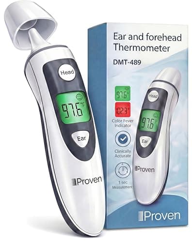 iProvèn Digitale Thermometer Test – Oor & Voorhoofd 2-in-1
