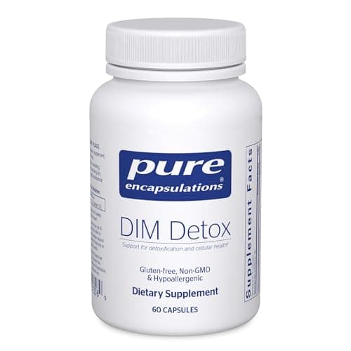 Pure Encapsulations DIM Detox Review – Worth It for Hormonal Support?