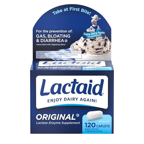 Lactaid Lactose Intolerance Pills Review: Do They Actually Work?