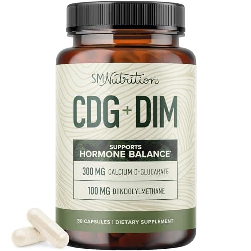 Integratore DIM e Calcio D-Glucarato SMNutrition – Recensione Completa