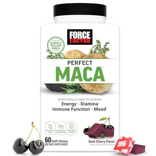 Force Factor Perfect Maca Review – A Deep Dive Into This Mood and Energy Supplement